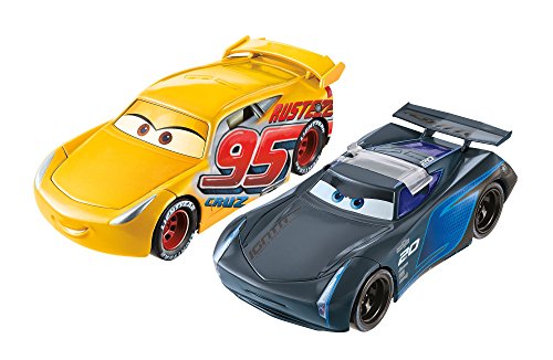 Mattel Disney Cars FCX95 - Disney Cars 3 Überschlag-Zielrennen