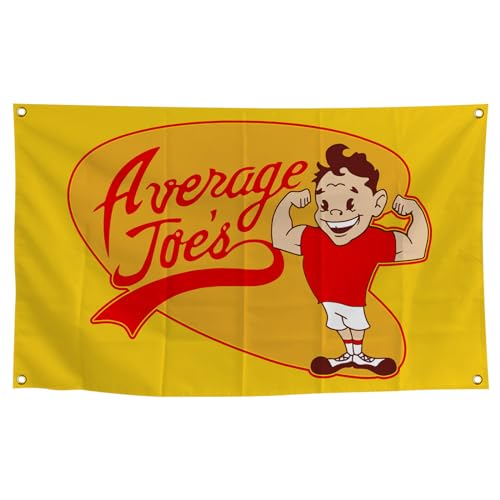 Average Joe's Flagge, 90 x 150 cm, Outdoor-Banner für Zuhause, Hof, Geschäft, Messe
