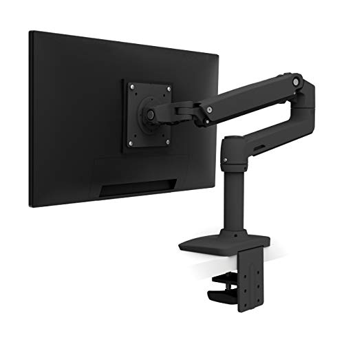 Ergotron LX Desk Mount LCD Arm, Matte Black
