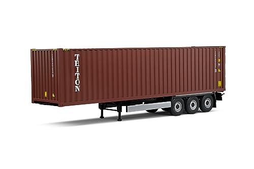 SOLIDO 1/24-2400501 – Anhänger Tür Container – 2021