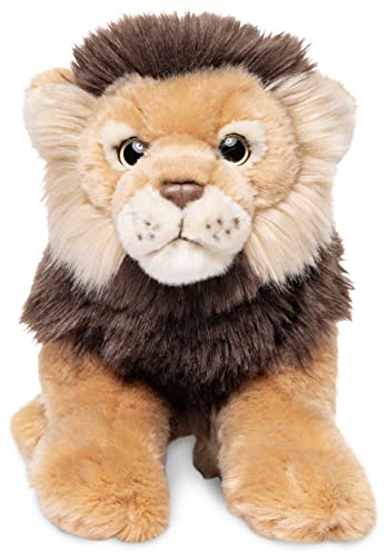 Uni-Toys - Löwe, liegend - 26 cm (Länge) - Plüsch-Wildtier - Plüschtier, Kuscheltier