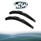 Wish® Hybrid Symbio Satz Front Scheibenwischer Länge: 24" 600mm / 22" 550mm Wischblätter Vorne Hybrid-Scheibenwischer HS24.22