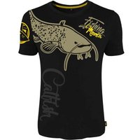 HOTSPOT DESIGN T-Shirt Fishing Mania Catfish Gr. XXL