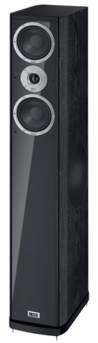 Heco Music Style 800 160 W schwarz Lautsprecher – Lautsprecher (Universal, 3-voies, Boden, geschlossen, 2,5 cm, 12,7 cm)