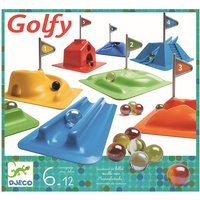 Djeco - DJ02001 - Gesellschaftsspiel - Golfy (französische Version)