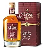 Slyrs port fass finished whisky / 46 % vol. / 0,7 liter-flasche in karton