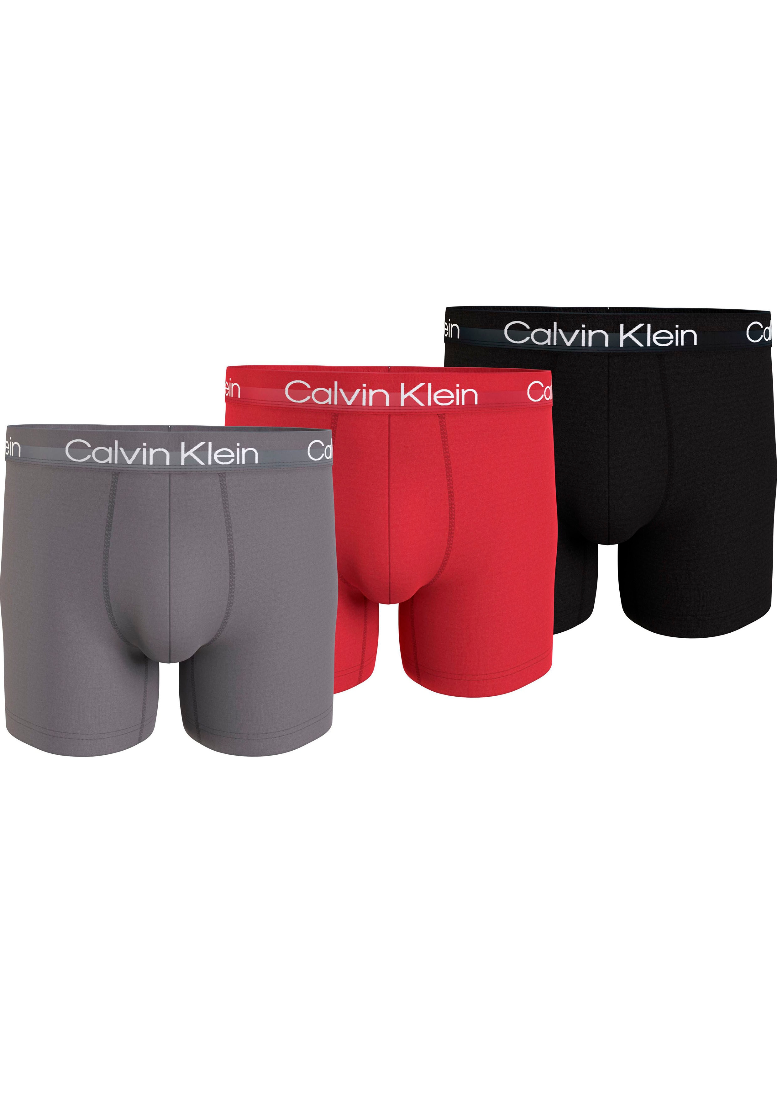Calvin Klein Underwear Boxer "BOXER BRIEF 3PK", (Packung, 3er-Pack)