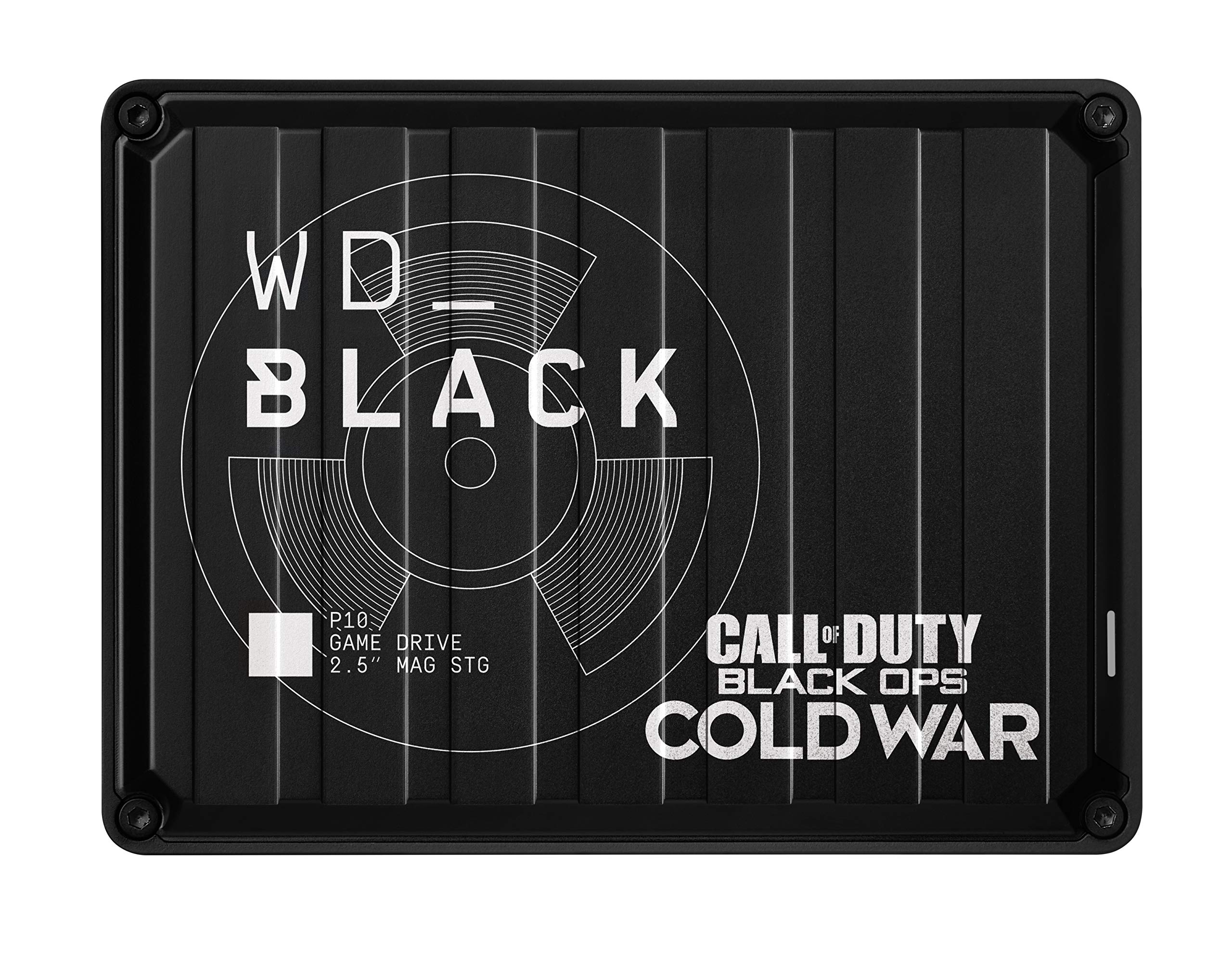 WD_BLACK P10 2TB Game Drive, Call of Duty: Black Ops Cold War Special Edition