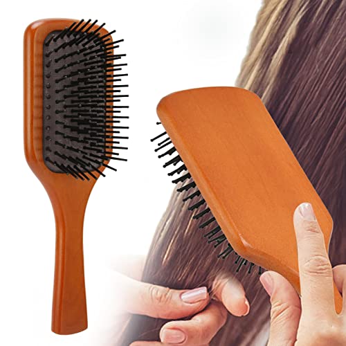 MOBEBI Paddel-Luftkissen-Haarkamm, bequemer Griff, Anti-Entwirrungs-Haarbürsten-Set für langes oder dickes Haar