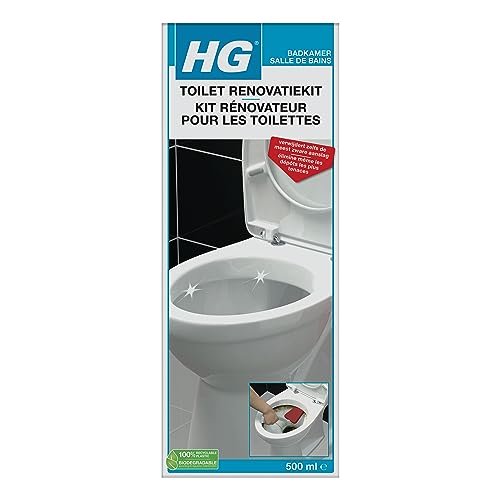 HG Kit rénovateur Pour Les toilettes