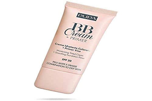 Pupa Bb Cream + Grundierung für gemischte und fettige Haut - Natural - 30 g
