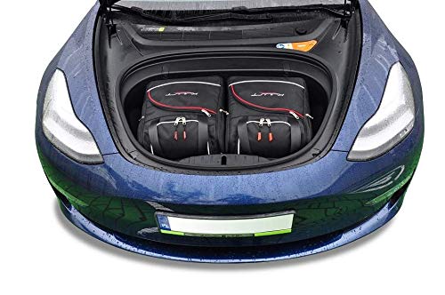 KJUST Kofferraumtaschen 7 stk kompatibel mit TESLA MODEL 3 EV I 2017 - 2020