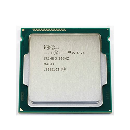 MovoLs CPU kompatibel mit Core I5 ​​4570 Prozessor Quad-Core 3,2 GHz LGA 1150 Desktop-CPU Verbessern Sie die Laufgeschwindigkeit des Compute