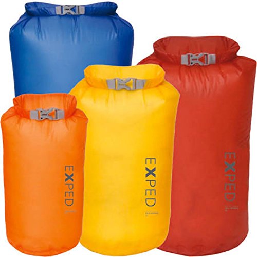 Exped Fold-Drybag BS XS-L 4-Pack Größe XS - L Assorted