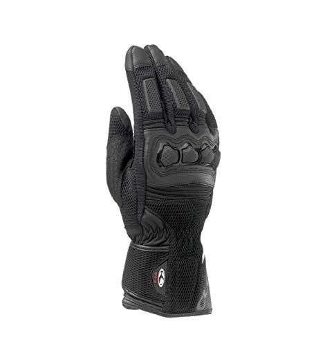 Clover SR-3 Handschuh Sommer lang, schwarz/schwarz, Größe XXL