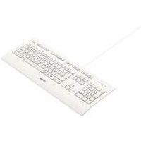 Logitech K280E Tastatur - Kabel Kabelgebunden - Weiß - USB Schnittstelle (Windows) (920-008319)