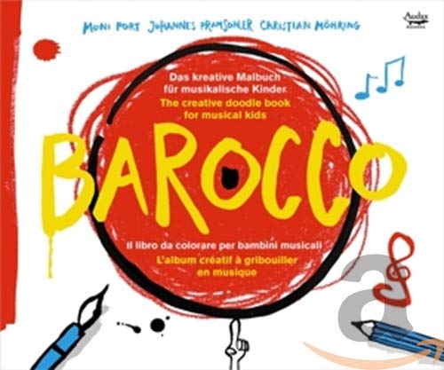 Barocco - Malbuch & CD Für Kinder