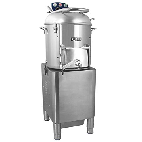 KuKoo Gastro Kartoffelschälmaschine Kartoffelschäler Kartoffel 20 KG Schälmaschine 950W