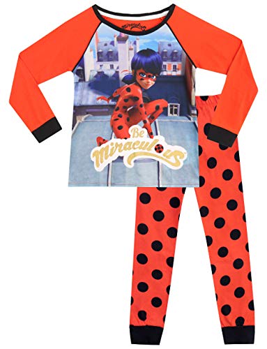 Miraculous Mädchen Ladybug Schlafanzug Mehrfarbig 146