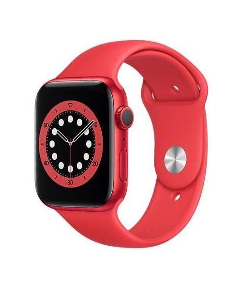 Apple Watch Series 6 Aluminium 40mm Cellular rot Sportarmband PRODUCT(RED)