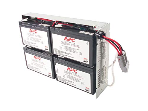 APC RBC23 - Ersatzbatterie für Unterbrechungsfreie Notstromversorgung (USV) von APC - passend für Modell SUA1000RMI2U und andere