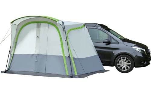 BERGER Vorzelt Sonnendach Bus │ Outdoor Zelt Autozelt Auto Zelt Vorzelt Camping Zelt für Bus Van Auto Vorzelt Bus │ Schnellaufbau Campingzelt mit Bodenplane Zelt mit Stehhöhe