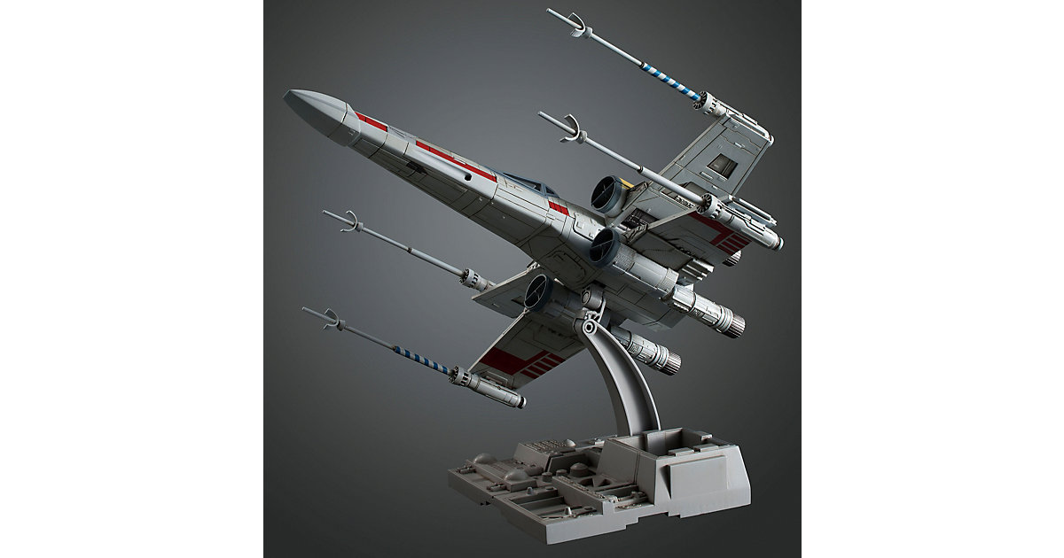 X-Wing Starfighter, Bandai Modellbausatz Star Wars im Maßstab 1:72, 144 Teile, 17,3 cm 2