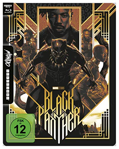 Black Panther - 4K UHD Mondo Steelbook Edition [Blu-ray]