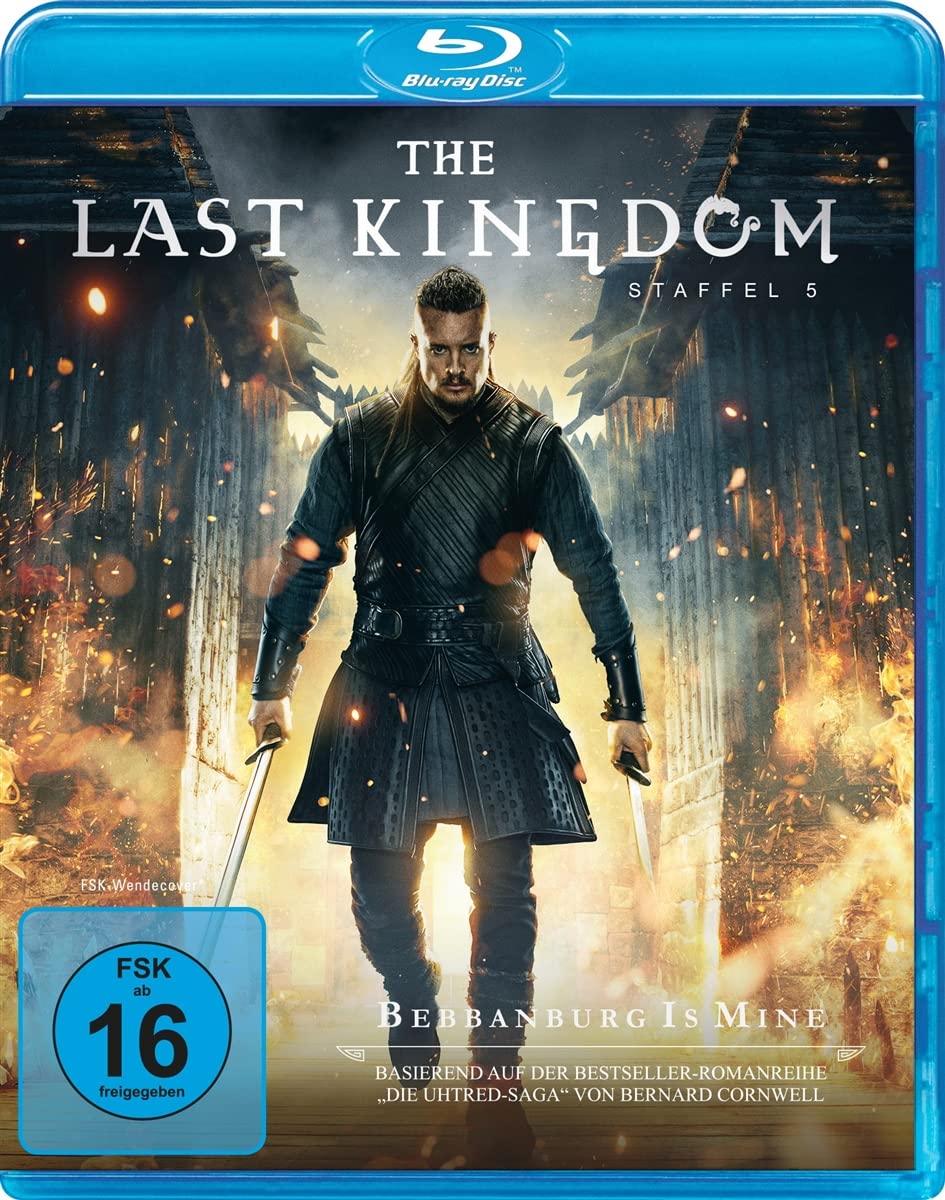 The Last Kingdom - Staffel 5 [Blu-ray]