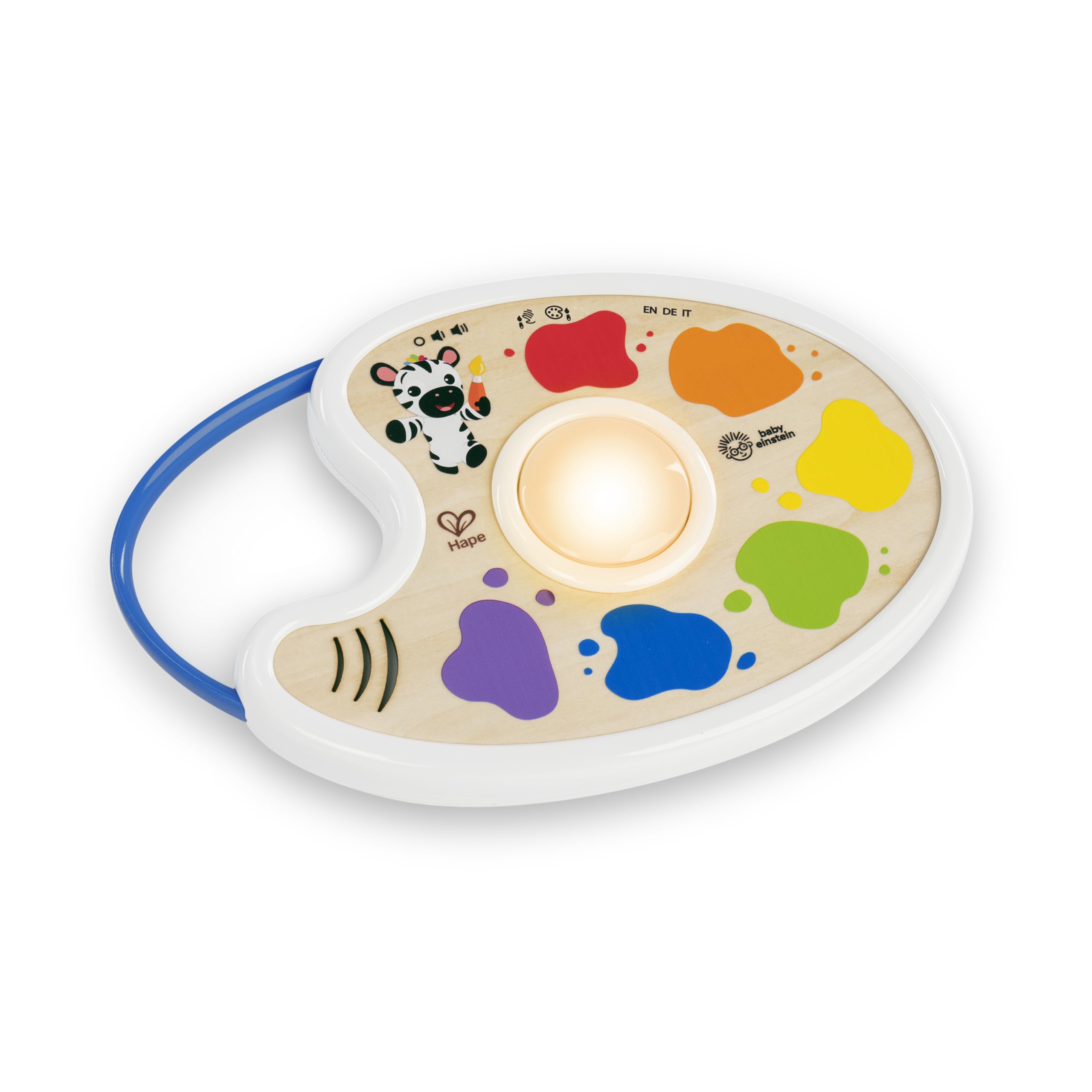 Baby Einstein, mit Hape Playful Painter Magic Touch Lichtspielzeug, Junge oder Mädchen ab 6 Monaten