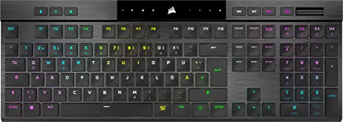 K100 AIR WIRELESS, Gaming-Tastatur