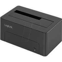 LogiLink USB 3.1 Festplatten Docking Station, 2x 2,5, /3,5,