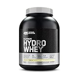 Optimum Nutrition ON Hydro Whey Protein Isolat Pulver, Eiweißpulver Reich an Essentiellen Aminosäuren Komplex und BCAA, Vanilla, 40 Portionen, 1,6 kg