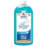 Nylabone Advanced Oral Care Wasserzusatz für Hunde – Flüssiger Zahnsteinentferner Original 907 ml (1 Stück)