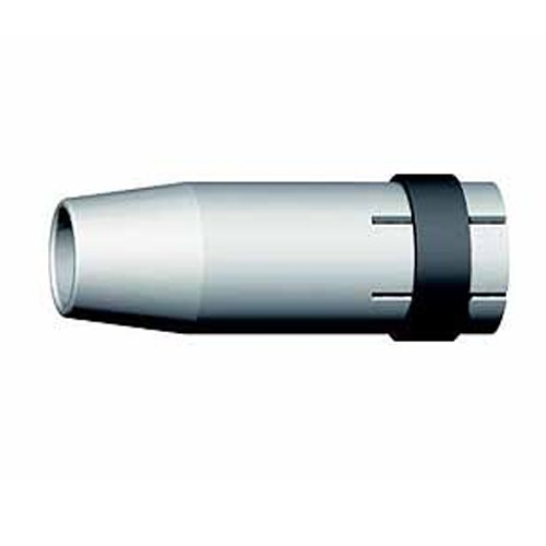Abicor Binzel 145.0080 Gas Düse für Welding Torch, konisch, 12,5 mm x 20 mm Durchmesser, 63,5 mm Länge (Pack von 10)
