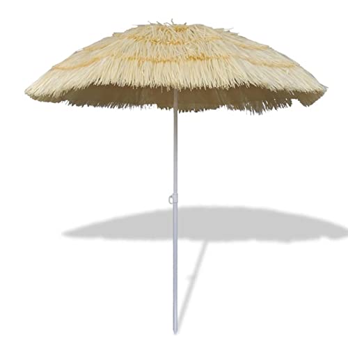 Chusui Klappbarer Hawaii-Sonnenschirm, Balkonschirm, Balkon Schirm, Angelschirm, Gartensonnenschirm, Garten Schirm,