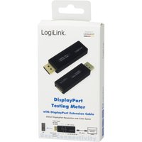 LogiLink DisplayPort Tester für EDID Information, schwarz
