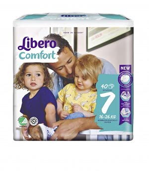 Libero Comfort 7-1 Pack (40 Stück)