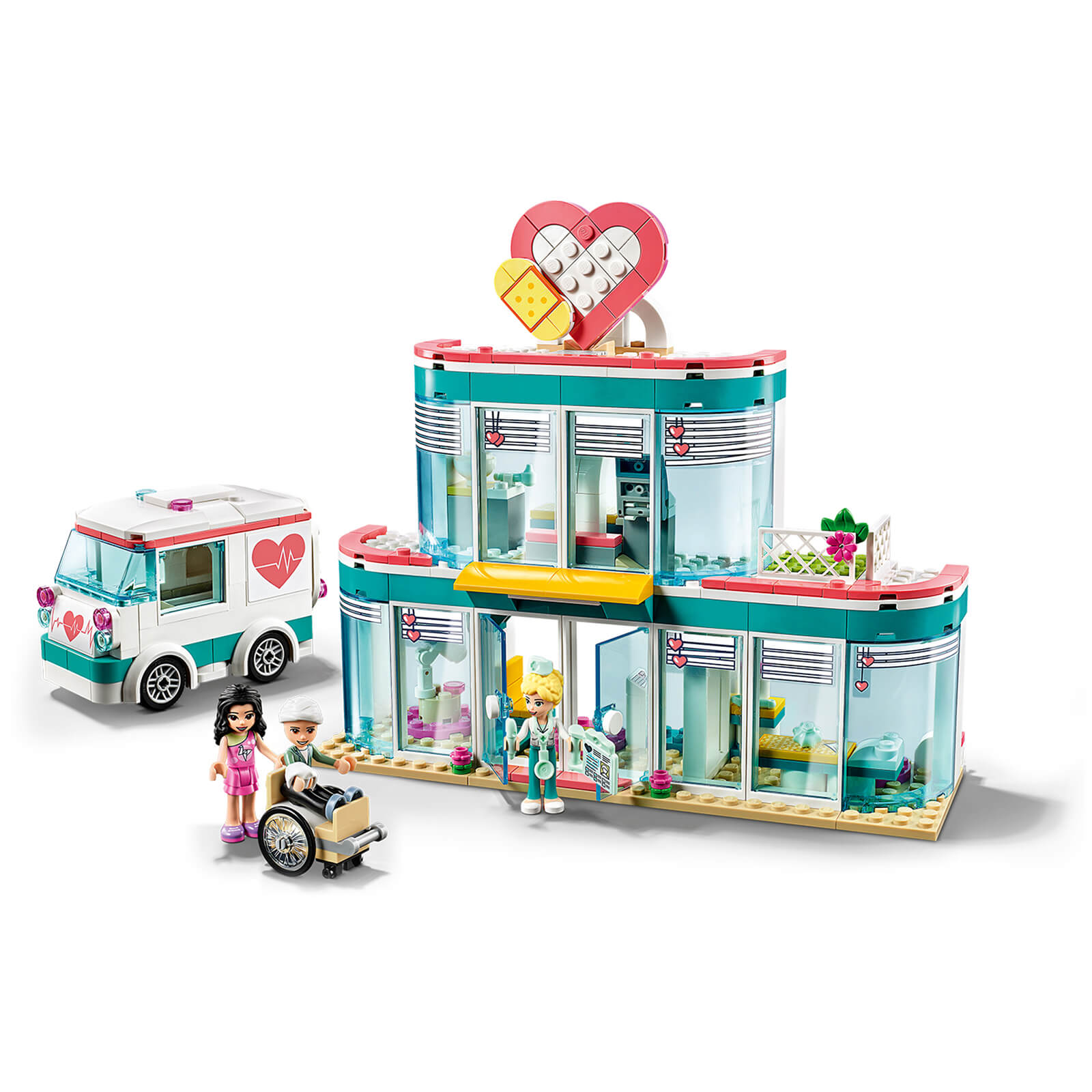 LEGO Friends: Krankenhaus von Heartlake City (41394) 3