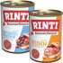 Sparpaket RINTI Kennerfleisch 24 x 400 g - Mix (Huhn, Geflügelherzen)