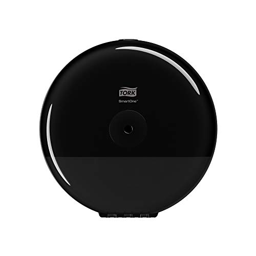 Tork SmartOne Mini Toiletpapier Dispenser Kunststof Zwart T9