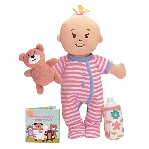 Manhattan Toy 11964473854 Spielzeug Wee Baby Stella Sleepy Time Scents 30.48cm Baby Doll Set