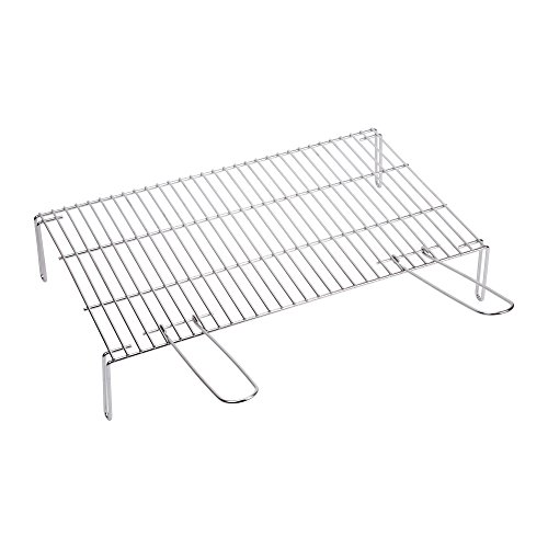 Sauvic 02455-Grillrost mit Füßen, 65 x 40 cm.