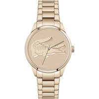 Lacoste Damen Analog Quarz Uhr mit Edelstahl Armband 2001172