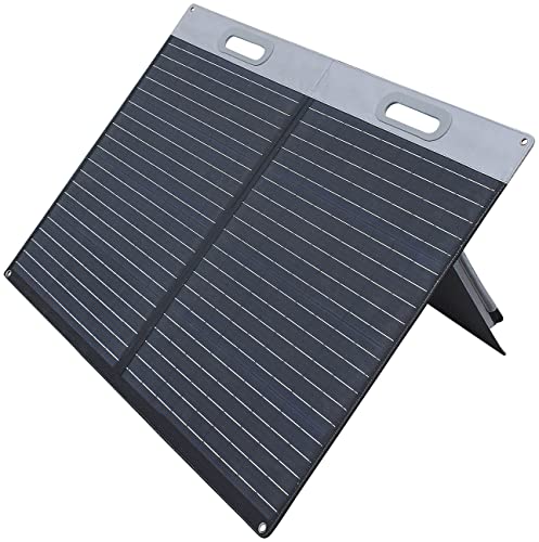 reVolt Faltbares Solarpanel, 2 monokristalline Zellen, USB-C PD, ETFE, 100W
