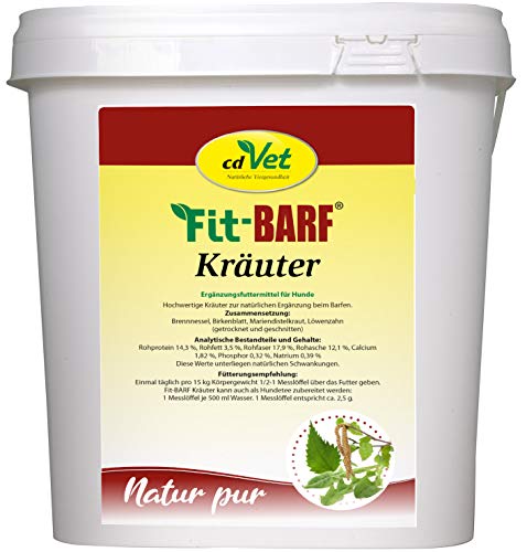 cdVet Fit-Barf Kräuter, 600 g