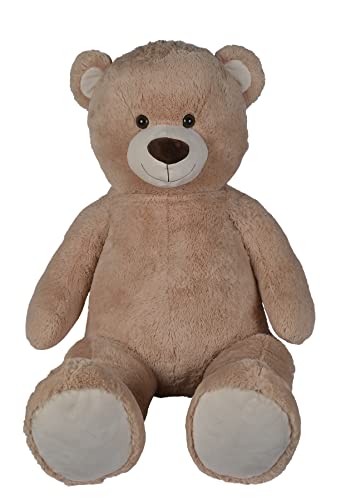 150 cm, Beige Bear