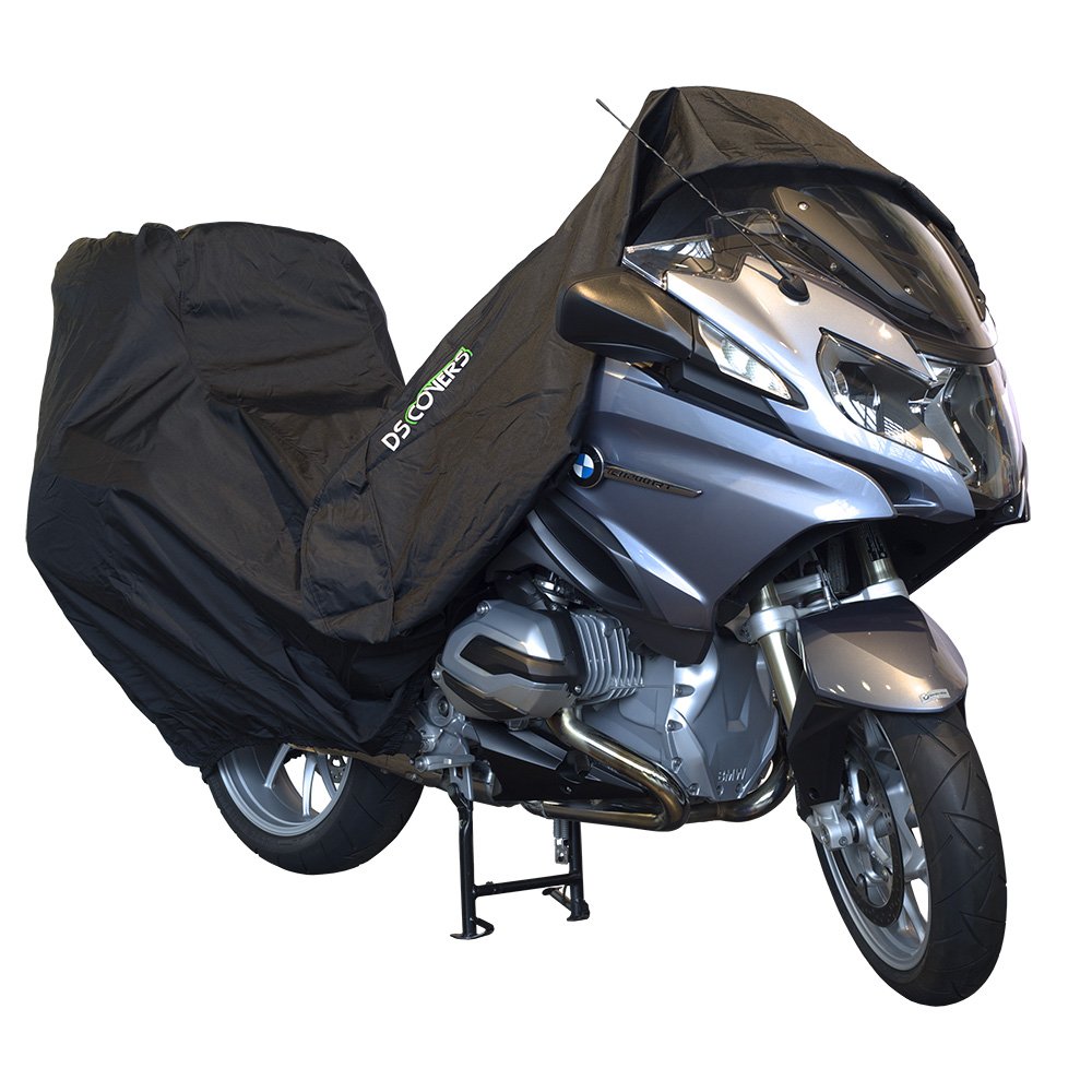 DS Covers 73160613 Alfa Topcase Motorrad, XXL, schwarz