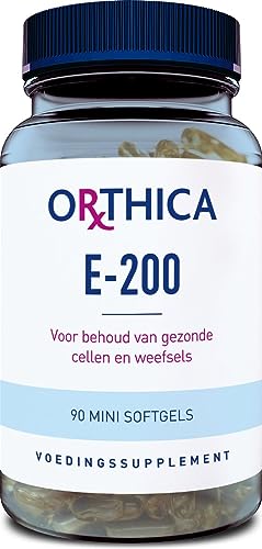 Orthica E-200 (200 I.E. Vitamin E) 90 Kapseln