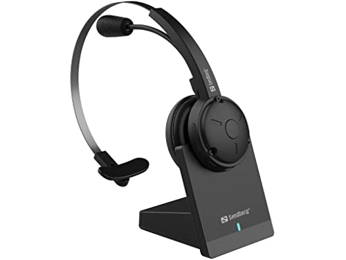 Sandberg 126-26 Headset Bluetooth schnurlos On Ear Schwarz (verchromt)